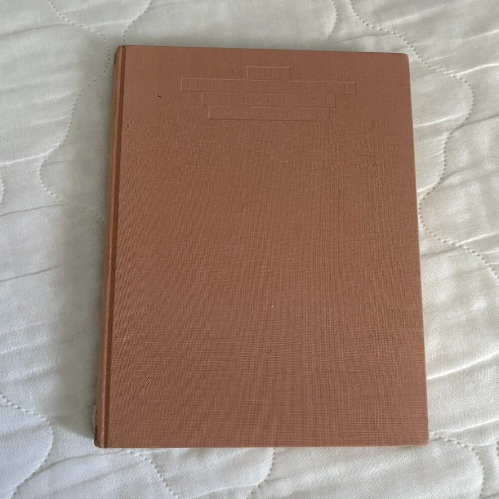 "The International Chocolate Cookbook" by Nancy Baggett, copyright 1991 - Picture 2 of 6